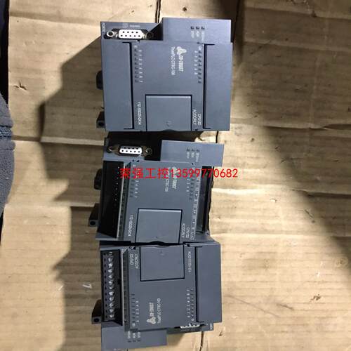 【荣强工控】CTSC-100合信PLC，拆机的，通电测试都好