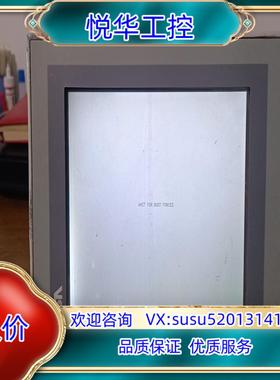 原装VT580WAPT100触摸屏通电显示。外观不太美丽议