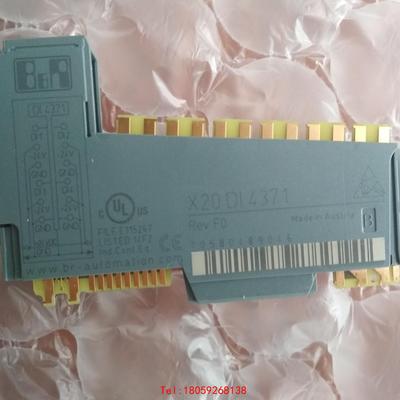 【非标价】贝加莱 X20DI4371 实物拍摄，成色如图