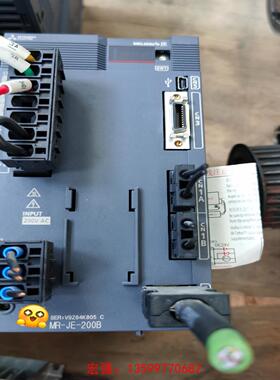 [宏强工控]三菱2KW MR-JE-200B HG-SN202J-S10-议价