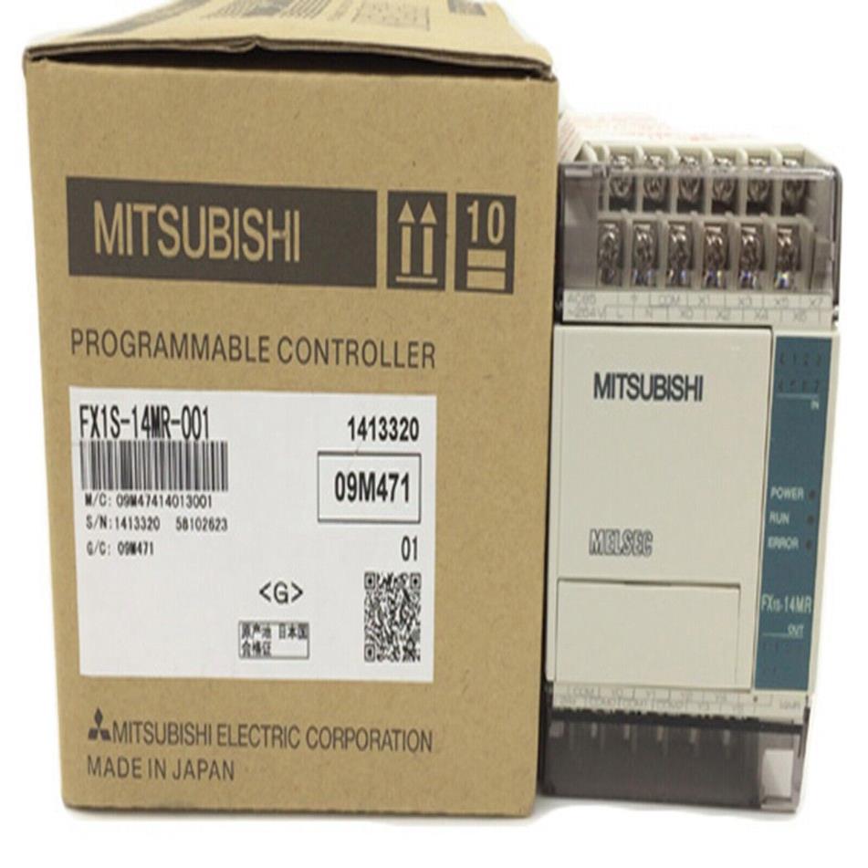MELSEC PLC FX1S-14MR-001 FX1S14MR001库存现货