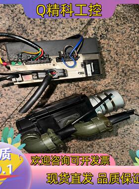 现货伺服驱动MDDKT5504E电机MSME102GCH