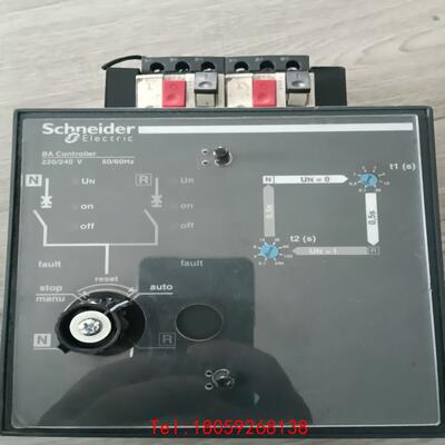 【非标价】施耐德1073996V1双电源控制器