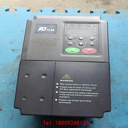 【非标价】YD200L4R0GB/5R5PB变频器刚拆机成色如图完好无