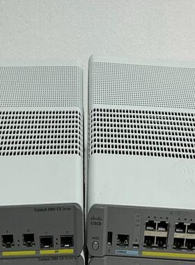 Cisco WS-C2960CX-8TC-L ,8口千兆+光