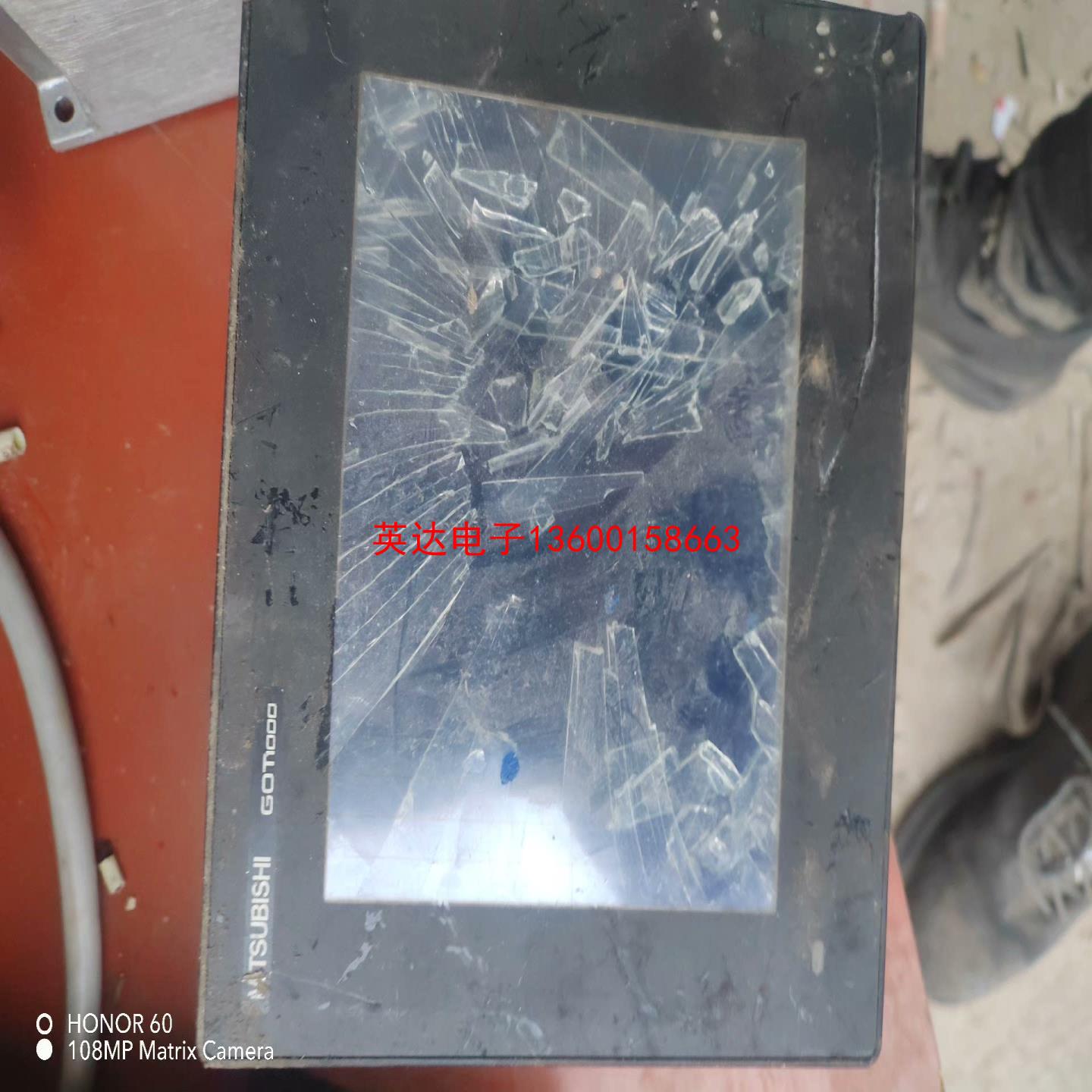 西门子触控屏装拆机触摸屏 GT1055-QSBD-C 实物拍