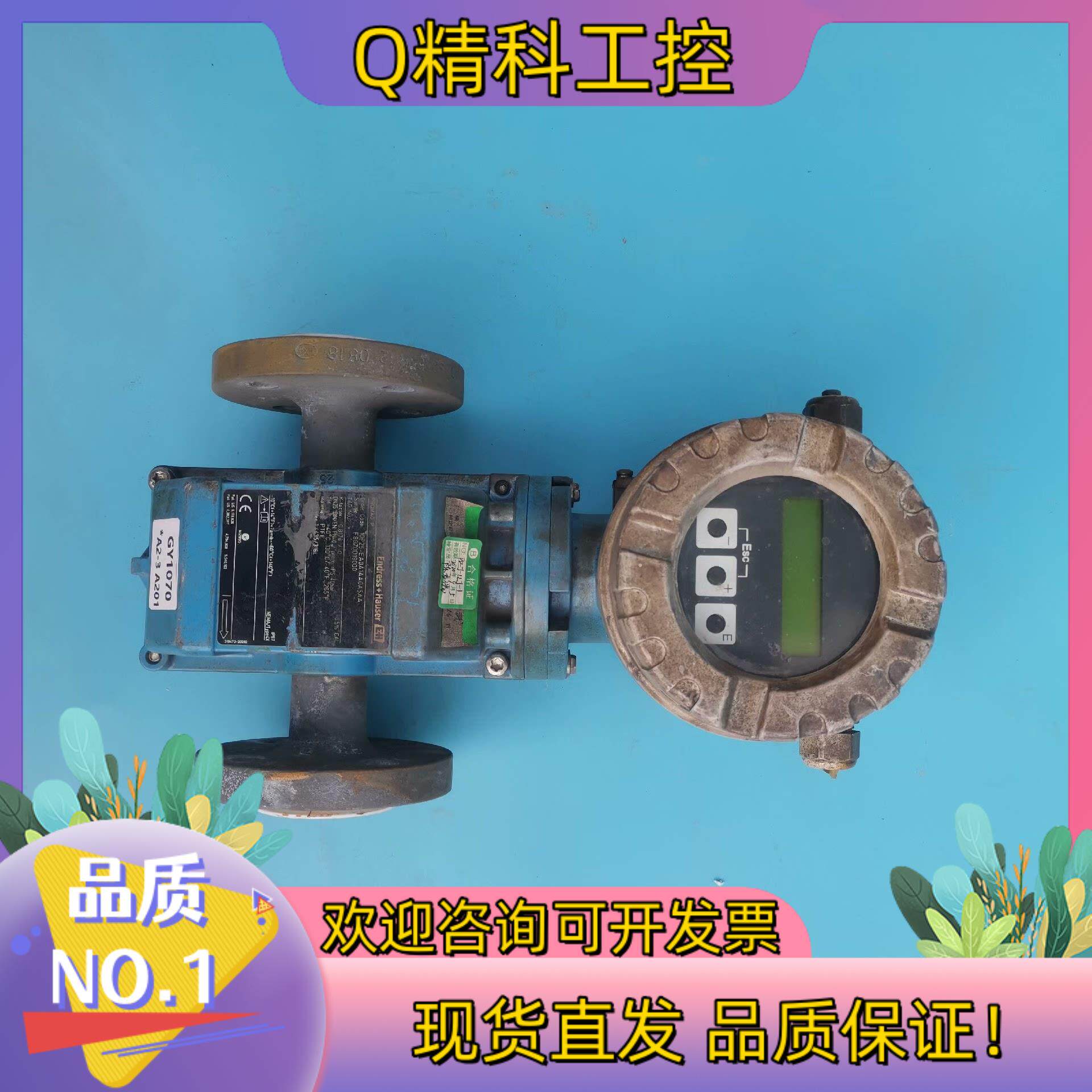 现货E+H 恩德斯豪斯10P25-EA0A1AA0A5AA 电磁