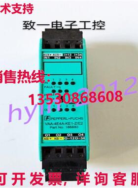 原装供应二手 P+F VAA-4E4A-KE1-Z/E2