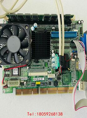 【非标价】IEI 威达 工控机主板 JUKI-6770E-R10 半长