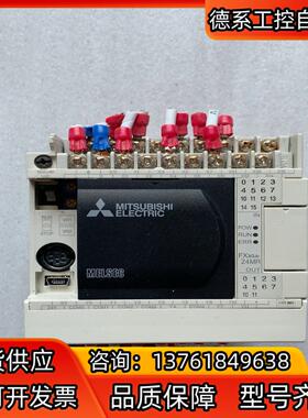 FX3GA-24MR-CM  ，成色如图。