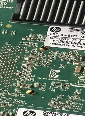 QMH2672 HP 16Gb FC HBA卡 710608