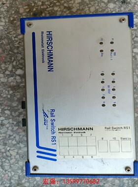 [宏强工控]RS1-FX/FX Rail Switch RS1拆机HIR-议价