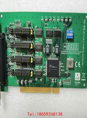 【非标价】研华PCI-1612  REV  A1 02-2   POR