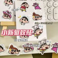 蠟筆小新驅(qū)蚊超萌可愛(ài)裝飾貼