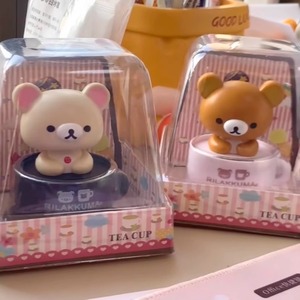 轻松熊点头可爱创意装饰品