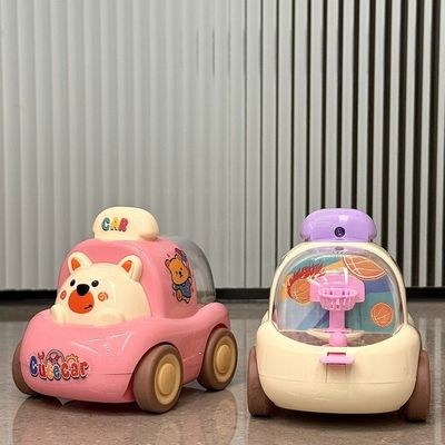儿童惯性玩具车回力工程小汽车