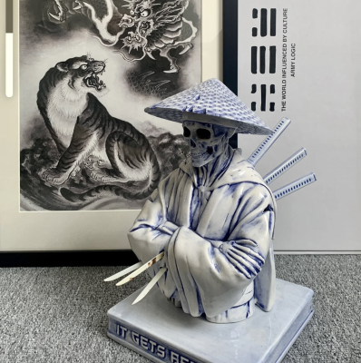 NBHD武士香炉家居摆件