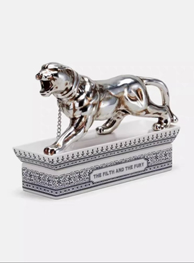 NEIGHBORHOOD PANTHER INCENSE CHAMBER 银豹香炉家居装饰品摆件