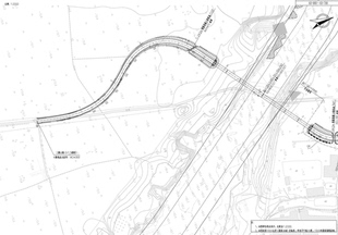 专业公路设计市政设计施工图代画项目代做纬地鸿业海地 EICAD