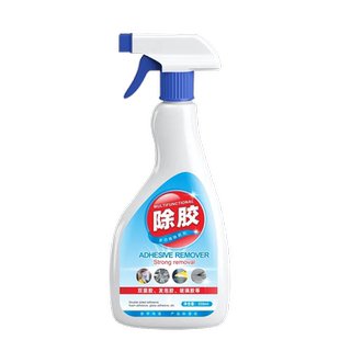 窗花玻璃贴纸清除剂去胶带粘痕除胶剂静电贴胶印清洗剂去除神器xj