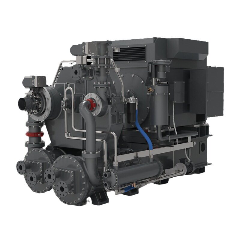 离心式空气压缩机 无油低噪音空压机 225-450kw空气压缩设备