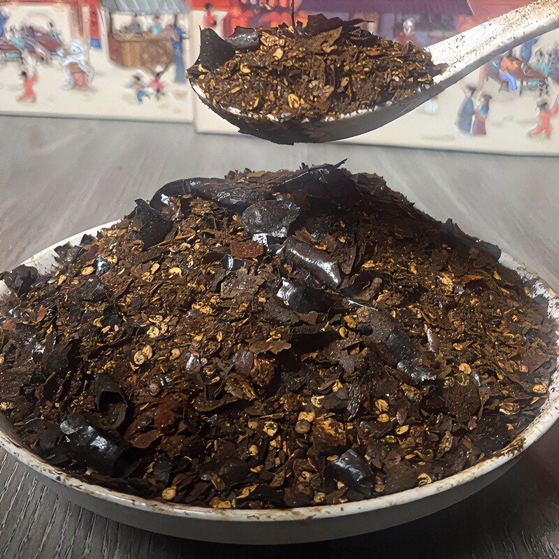 灰炮贵州柴火糊辣椒面蘸水煳辣椒灰刨手搓又辣又香贵州特产