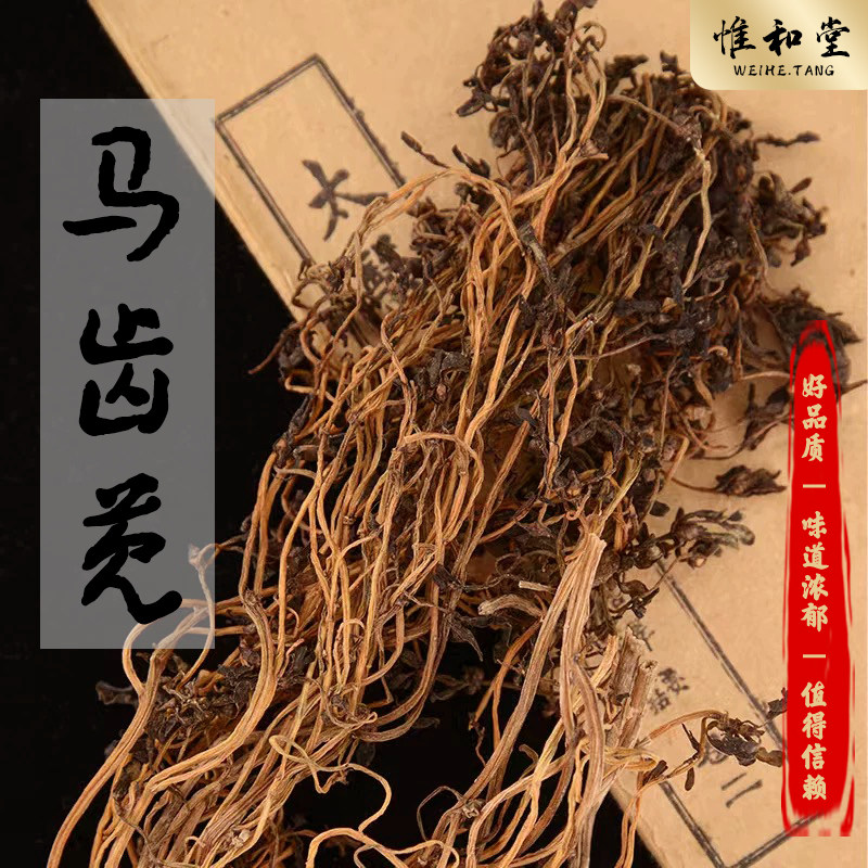 马齿苋正品中药材新货干马齿苋泡茶泡澡马齿草马齿菜食用马齿苋