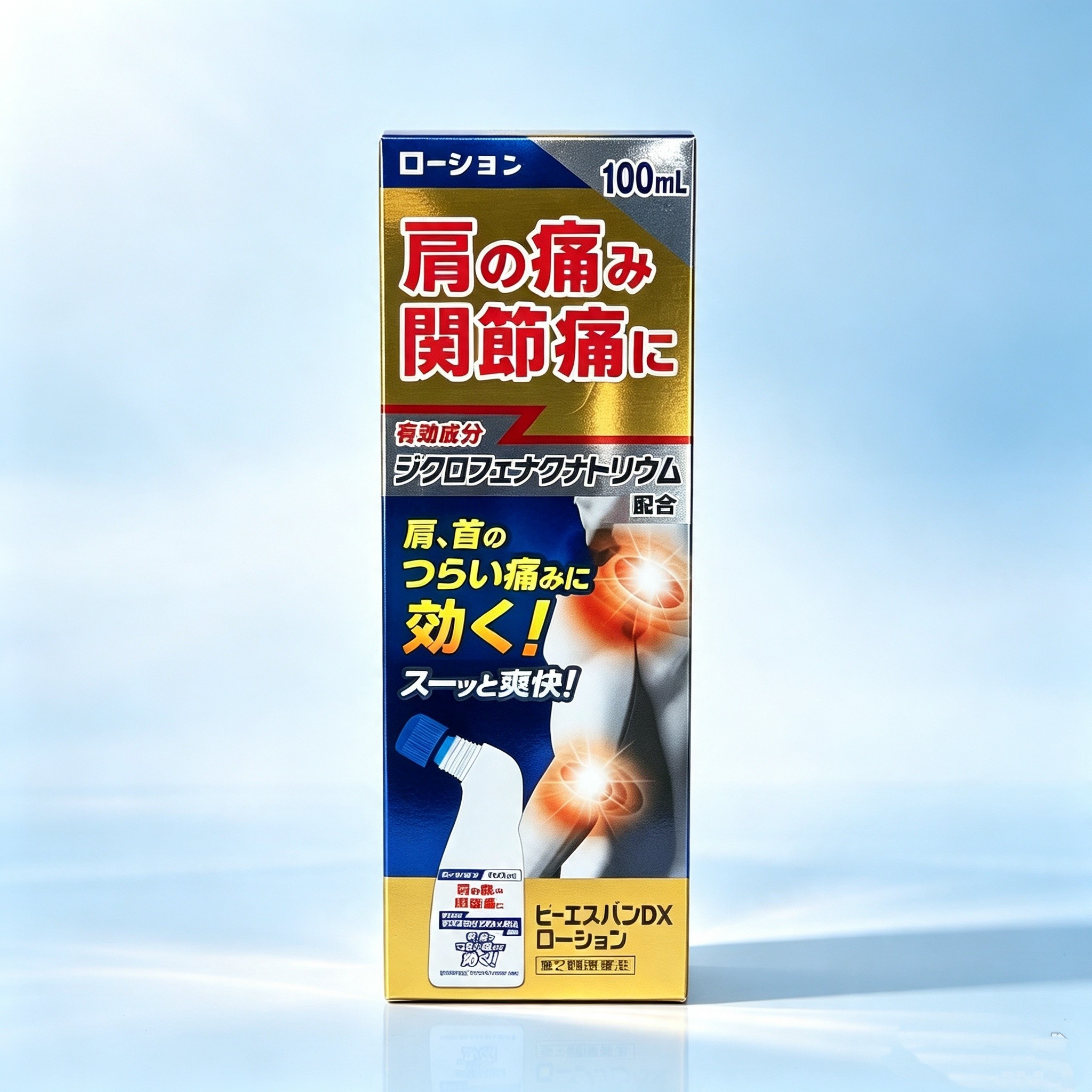 日本直邮 大石膏盛堂止痛涂抹液风湿肩颈痛腰痛关节痛止痛液1