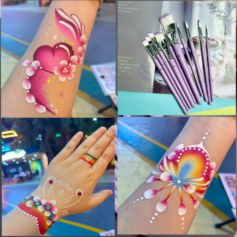 儿童面部彩绘绘画画笔