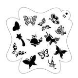 Детская картинка шаблона шаблона Полово рисунок лица для лица