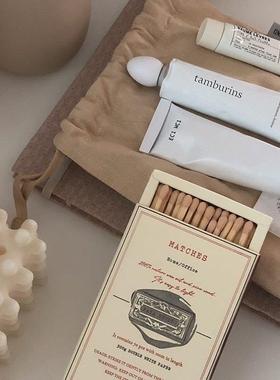 「pata studio」原创 火柴 新款 长款|超长