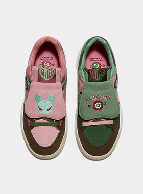 GOSTLAB&XAVIER联名潮牌休闲板鞋“刻骨铭心的爱”