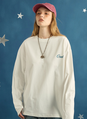 GOST潮牌架子鼓长袖T恤