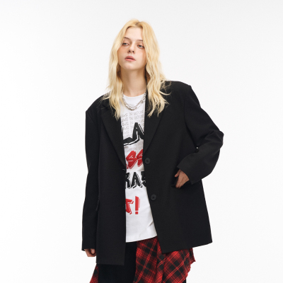 GOST潮牌经典廓形大版型西服