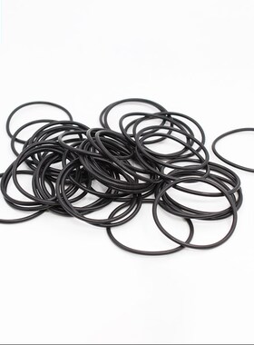 FPM黑色氟胶O型圈外径82/83/84/85/86/87/88/89/90/91/92/93*3.1