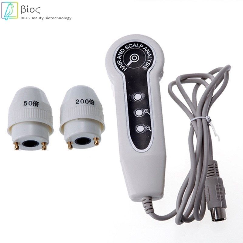 皮肤测试头皮毛囊毛发测试仪带屏幕头发皮肤测试仪一体机厂价直销