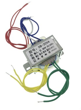 电源变压器 DB-20VA 380V转12V 18V 13.5V*2耀华压力试验机变压器