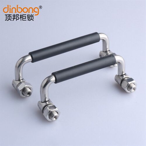 LS506折叠拉手UWFASNS机械设备U型把手LS505工具箱弯头拉手PL004