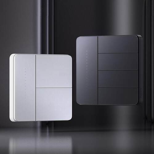 Aqara绿米智能开关卡农Z1 Pro接入米家 HomeKit全屋智能控制面板