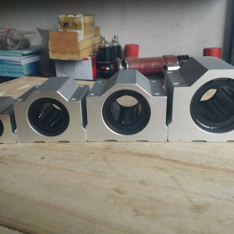 箱式单元滑块SC20UUm 圆柱直线轴承滑块SC25UU SC30UU SC35UU