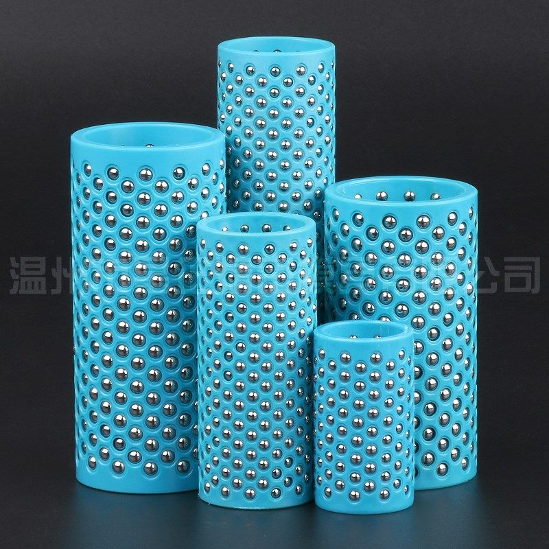 五金保持架铜套滚珠导s柱导套钢套塑胶套 模具配件 钢套