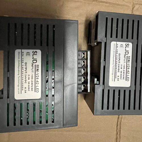 中达优控国产开关电源 SLJD导轨电源 DC24V供电 2.5A 2A 4.2A直流