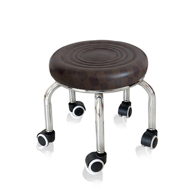 滑轮凳子家用圆凳带轮美缝带娃凳学步软座矮凳小板凳移动靠背椅子,搬运/仓储/物流设备,机械式停车设备（立体停车库）,淘宝优惠券,粉丝福利购,淘宝优惠卷