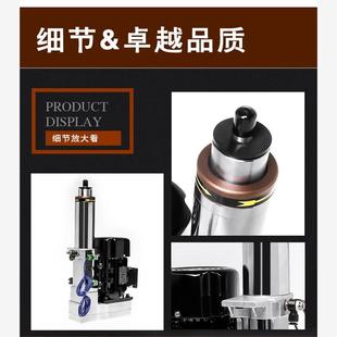 动力头自动组合机床一体机 92气动伸缩高精度钻孔钻削立式 卧式