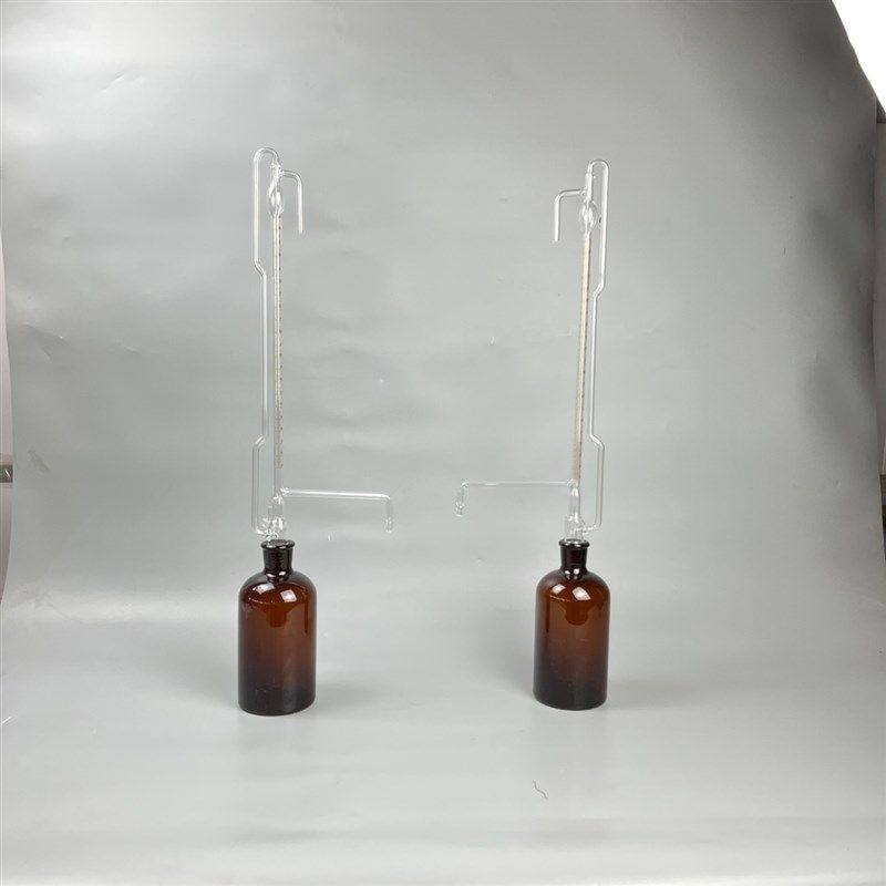 KF-1卡尔费休水分测定仪全自动滴定管 10ml/0.05分度五口瓶