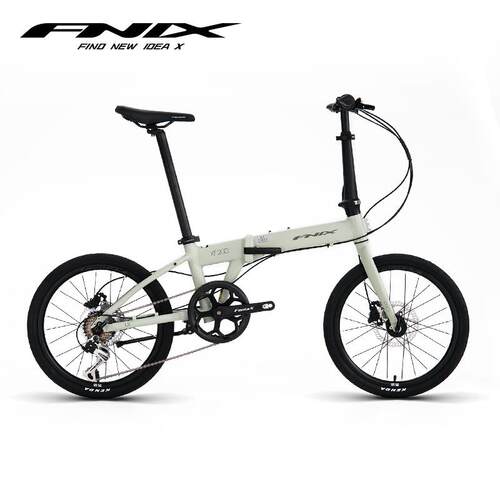FNIX菲尼仕2026款小薇XF200超轻折叠7速休闲公路自行车成人青少年