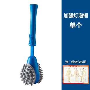 按摩锤子捶背神器硅胶经络拍全身敲打锤腰腿头部颈椎按摩棒手持式