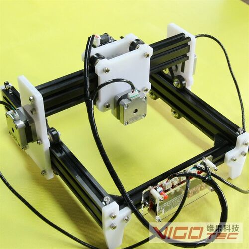 激光雕刻机 桌面打标刻字机 切割机  VigoTec 维果科技