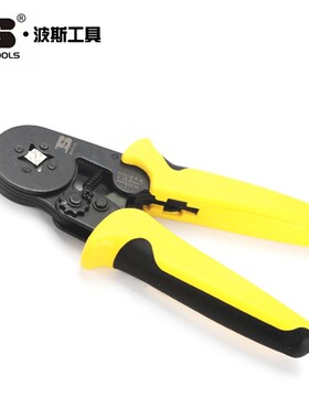 波斯工具套管式专用压线钳管型端子多功能压接钳 BS433104 433106