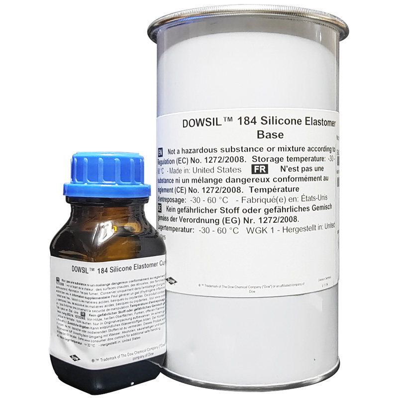 道康宁DC186硅橡胶SYLGARD 184灌封胶DOW PDMS高透聚二甲基硅氧烷 - 实物图